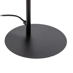 Lucande LED tafellamp Jekta, zwart, 59 cm, dimbaar