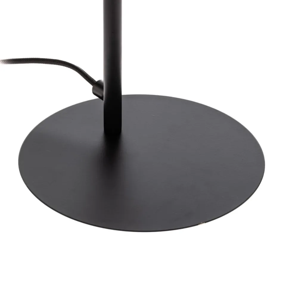 Lucande LED tafellamp Jekta, zwart, 59 cm, dimbaar