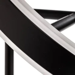 Lucande LED tafellamp Jekta, zwart, 59 cm, dimbaar