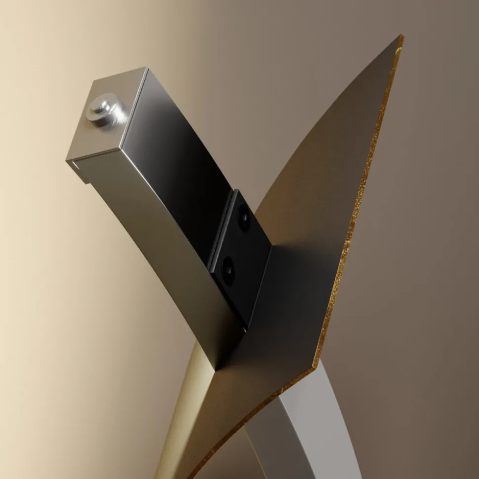 Lucande LED tafellamp Marija, zwart, dimbaar, 62 cm