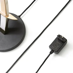 Lucande LED tafellamp Marija, zwart, dimbaar, 62 cm