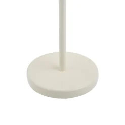 Lucande LED tafellamp Quill, beige, CCT, dimbaar