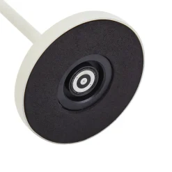 Lucande LED tafellamp Quill, beige, CCT, dimbaar