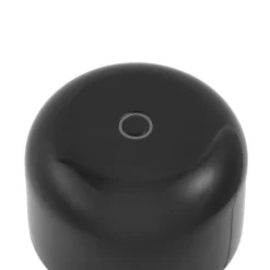 Lucande LED tafellamp Quill, zwart, CCT, dimbaar