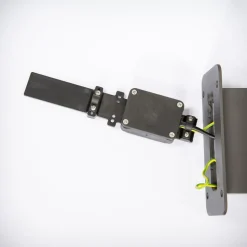 Lucande LED tuinpadverlichting Nevio, sensor, 100cm, antraciet