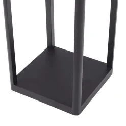 Lucande LED tuinpadverlichting Thorvid, hoogte 120 cm, zwart