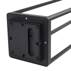 Lucande LED tuinpadverlichting Thorvid, hoogte 120 cm, zwart