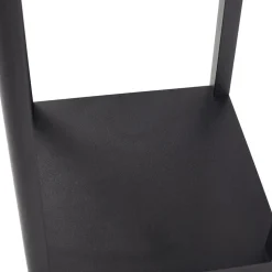 Lucande LED tuinpadverlichting Thorvid, hoogte 120 cm, zwart