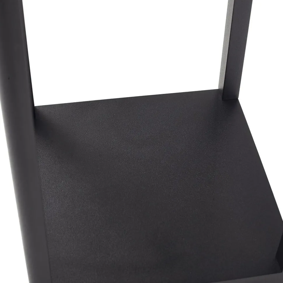 Lucande LED tuinpadverlichting Thorvid, hoogte 120 cm, zwart