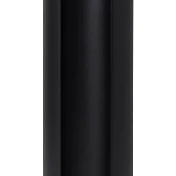 Lucande LED tuinpadverlichting Raiku, zwart, aluminium, 65 cm