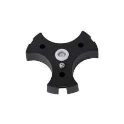 Lucande LED tuinpadverlichting Raiku, zwart, aluminium, 65 cm