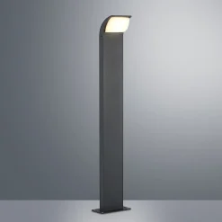 Lucande LED tuinpadverlichting Tinna, 80 cm, antraciet, IP65