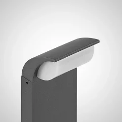 Lucande LED tuinpadverlichting Tinna, 80 cm, antraciet, IP65