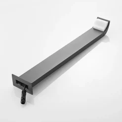 Lucande LED tuinpadverlichting Tinna, 80 cm, antraciet, IP65