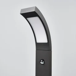 Lucande LED tuinpadverlichting Juvia, 60 cm, bewegingsmelder, IP54