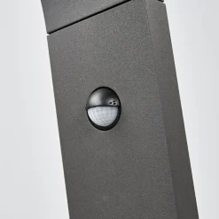 Lucande LED tuinpadverlichting Juvia, 60 cm, bewegingsmelder, IP54