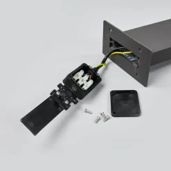 Lucande LED tuinpadverlichting Juvia, 60 cm, bewegingsmelder, IP54