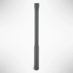 Lucande LED tuinpadverlichting Fenti, 90 cm, antraciet, aluminium