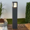 Lucande LED tuinpadverlichting Nicola, 65 cm, antraciet, P54