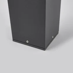 Lucande LED tuinpadverlichting Nicola, 65 cm, antraciet, P54