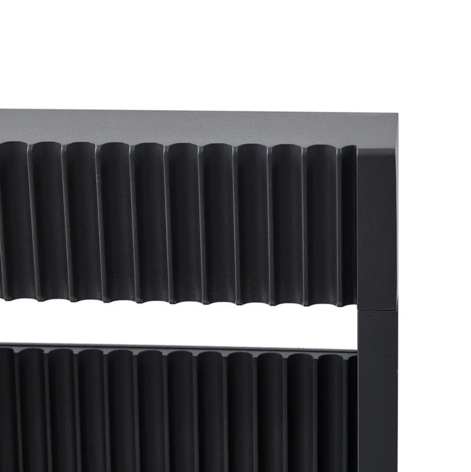 Lucande LED tuinpadverlichting Tavion, 60 cm, antraciet, IP65