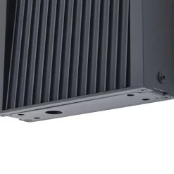 Lucande LED tuinpadverlichting Tavion, 60 cm, antraciet, IP65