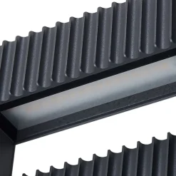 Lucande LED tuinpadverlichting Tavion, 60 cm, antraciet, IP65