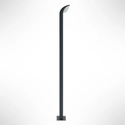 Lucande LED tuinpadverlichting Tinna, 100 cm, antraciet, IP65