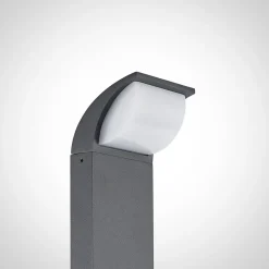 Lucande LED tuinpadverlichting Tinna, 100 cm, antraciet, IP65