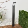 Lucande LED tuinpadverlichting Juvia, 100 cm, bewegingsmelder, IP54
