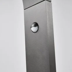 Lucande LED tuinpadverlichting Juvia, 100 cm, bewegingsmelder, IP54