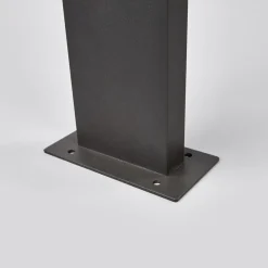 Lucande LED tuinpadverlichting Juvia, 100 cm, bewegingsmelder, IP54