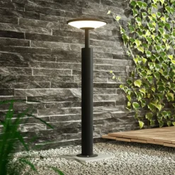 Lucande LED tuinpadverlichting Fenia, 60 cm, antraciet, IP65