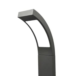 Lucande LED tuinpadverlichting Juvia, 60 cm, antraciet, IP54