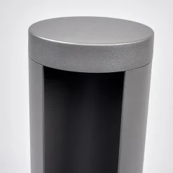 Lucande LED tuinpadverlichting Jaron, 65 cm, antraciet, IP54