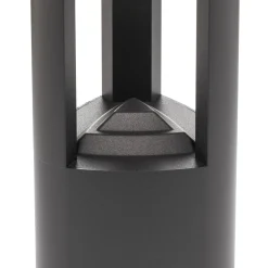 Lucande LED tuinpadverlichting Silvan, 65 cm, antraciet, metaal