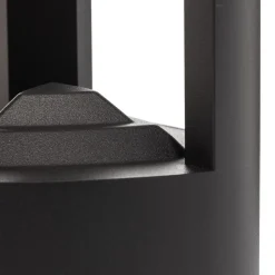 Lucande LED tuinpadverlichting Silvan, 65 cm, antraciet, metaal