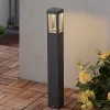 Lucande LED tuinpadverlichting Bernd, 60 cm, antraciet, aluminium