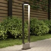 Lucande LED tuinpadverlichting Belna, 100cm, antraciet, beton, IP65