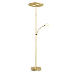 Lucande LED uplighter Anniki, messing