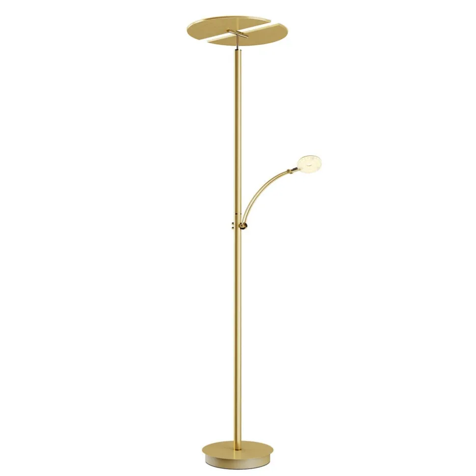 Lucande LED uplighter Anniki, messing