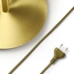 Lucande LED uplighter Anniki, messing