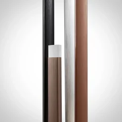 Lucande LED vloerlamp Stoika, 150 cm, 5-lamps, metaal