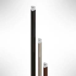 Lucande LED vloerlamp Stoika, 150 cm, 5-lamps, metaal