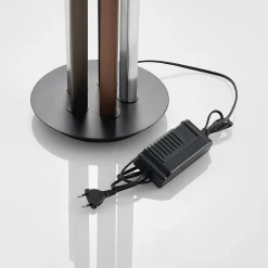 Lucande LED vloerlamp Stoika, 150 cm, 5-lamps, metaal