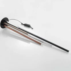 Lucande LED vloerlamp Stoika, 150 cm, 5-lamps, metaal