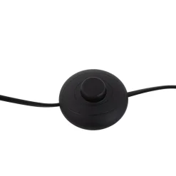 Lucande LED vloerlamp Tarell, wit/nikkel, 146 cm, dimbaar