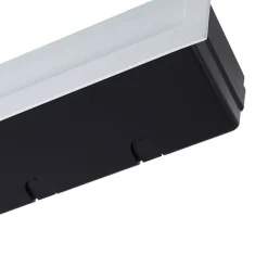 Lucande LED wand inbouwlamp Loya, 23 x 8 cm, wit, IP54