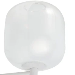 Lucande LED wandlamp Avelina, wit