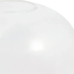 Lucande LED wandlamp Avelina, wit